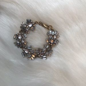 Gold Rhinestone bracelet